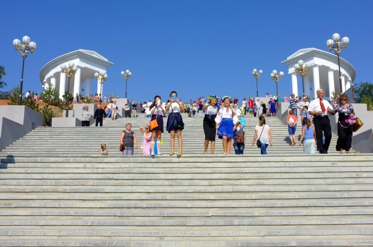 Апартаменты Apartment On 1 Maya Черноморск