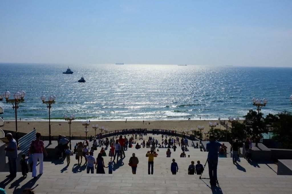 Апартаменты Apartment On 1 Maya Черноморск